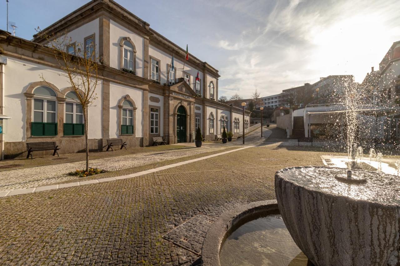 Casa Cimo De Vila Termas de Sao Pedro do Sul Exterior foto